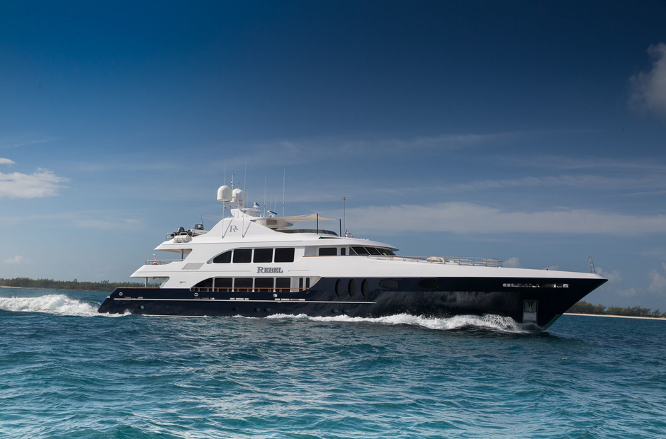 Trinity Yachts Rebel