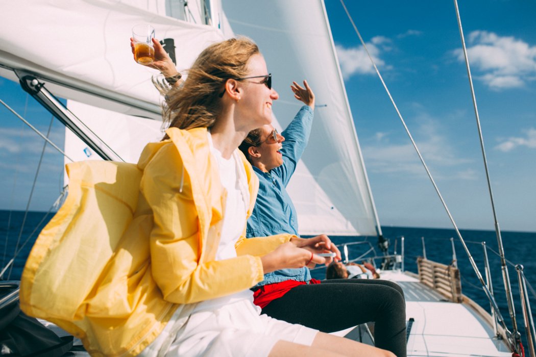 There is always a lot of sun at the Great Wind» «Force Race, and in October there will be even more - we will bask in the Spanish sun in Mallorca.