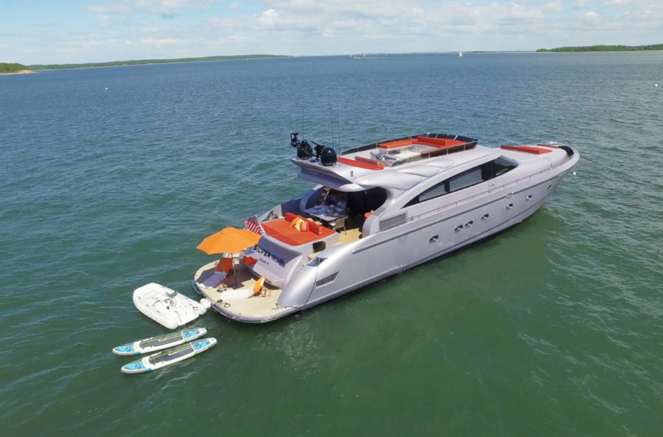 AB Yachts Silver Mama
