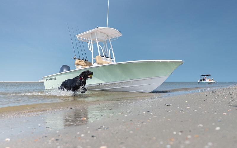 Sportsman Masters 207 Bay Boat