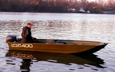 Tuna boats 400 M AL