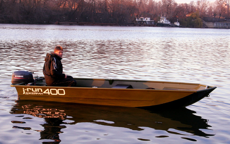 Tuna boats 400 M AL