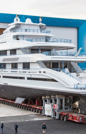 Гигаяхта Benetti