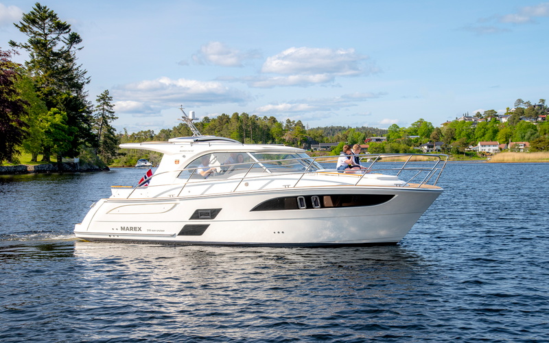 Marex 310 Sun Cruiser