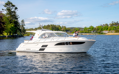 Marex 310 Sun Cruiser