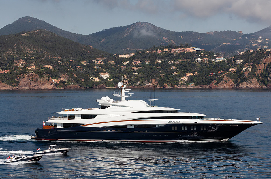 Oceanco Wheels