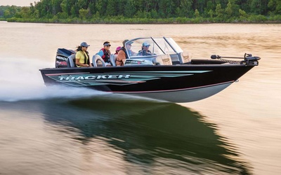 Tracker Targa V-19 Combo