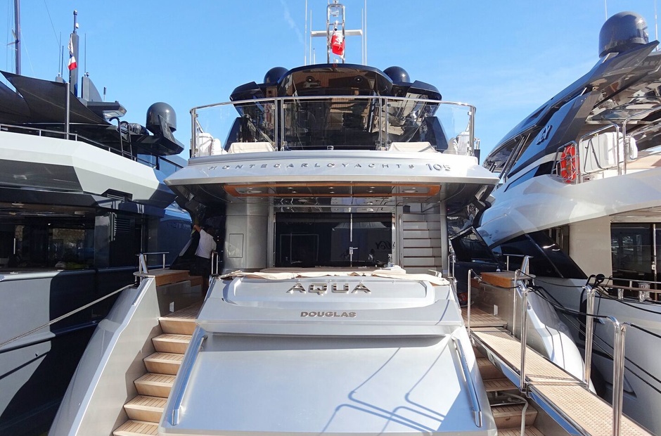 Monte Carlo Yachts Aqua