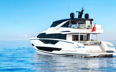 Sunseeker Ocean 182