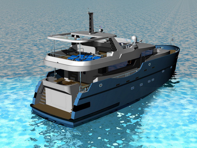 Flagman Yachts Knyazhich 80'