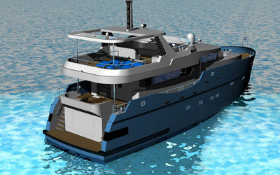 Flagman Yachts Knyazhich 80'