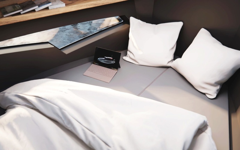 Victory A8 Cabin
