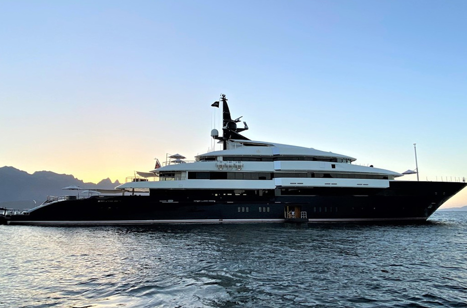 Oceanco Man of Steel