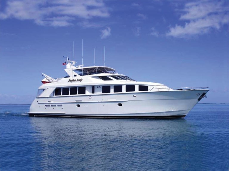 Hatteras Perfect Lady