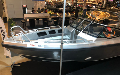 Tuna boats 750 DC