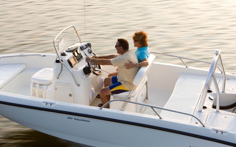Boston Whaler 180 Dauntless
