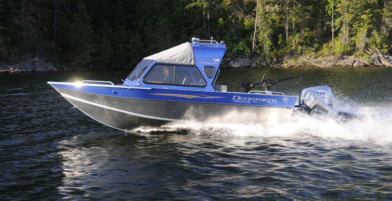 Duckworth 200 Sterndrive Pacific Navigator 