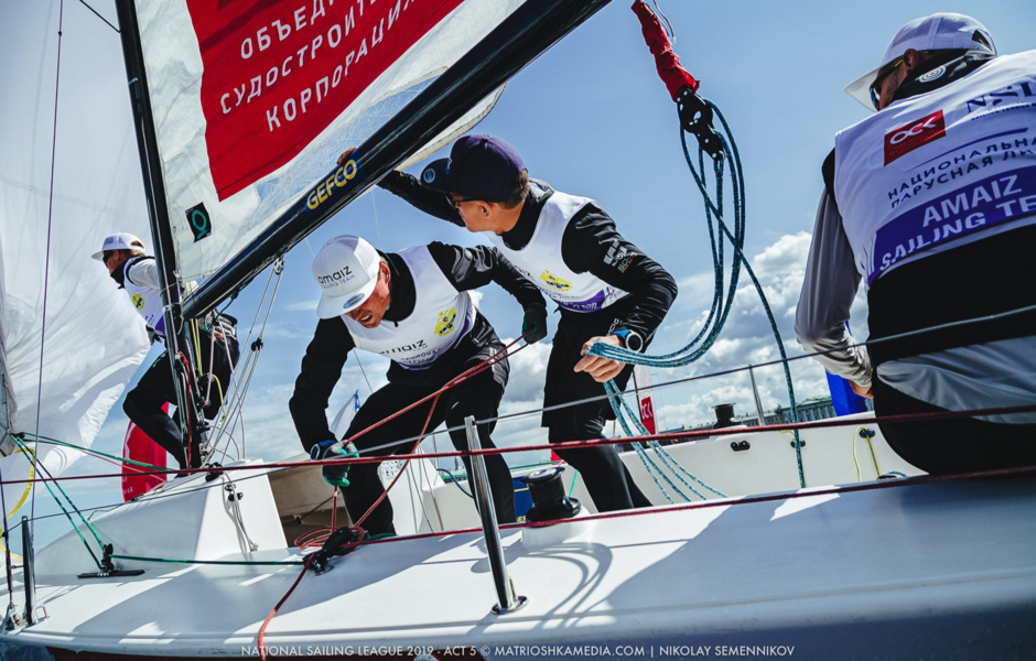 Until the last moment, we don't know who will take the gold. Photo: Nikolai Semennikov / Matreshkamedia.com