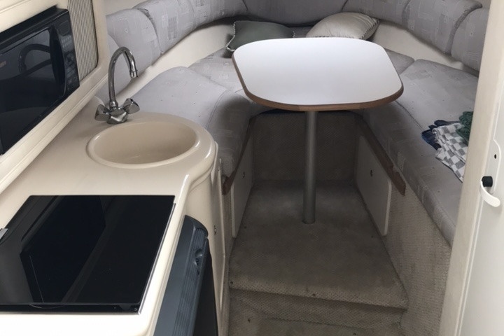 Sea Ray 260 Sundancer (2002)