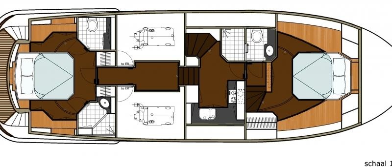 Boarncruiser 50 Decksaloon