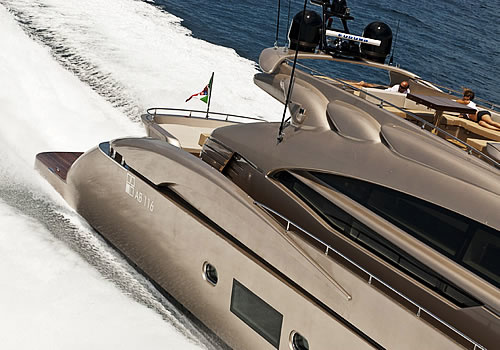 AB Yachts 116
