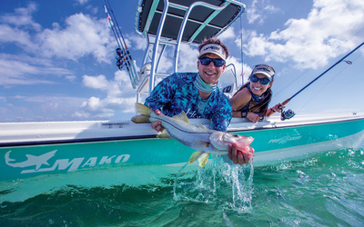 Mako Pro Skiff 19 CC