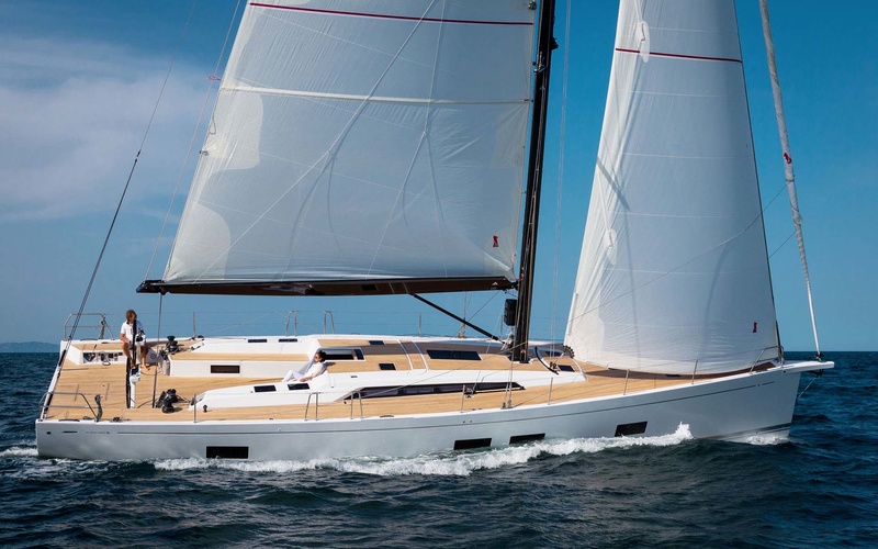 Grand Soleil 58