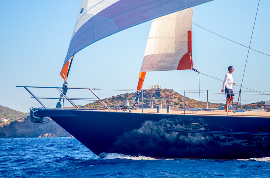 Jongert Yachts Afaet