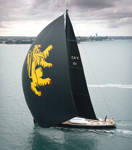 Yachting Developments Bristolian
