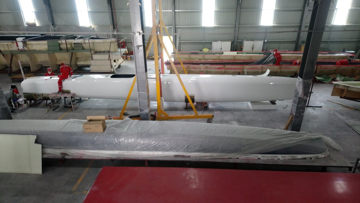 Rapido Trimarans
