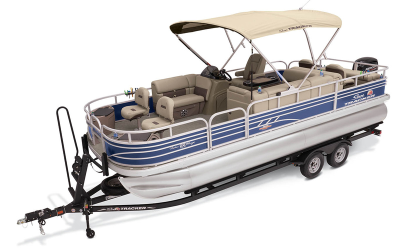 Sun Tracker Fishin Barge 22 DLX