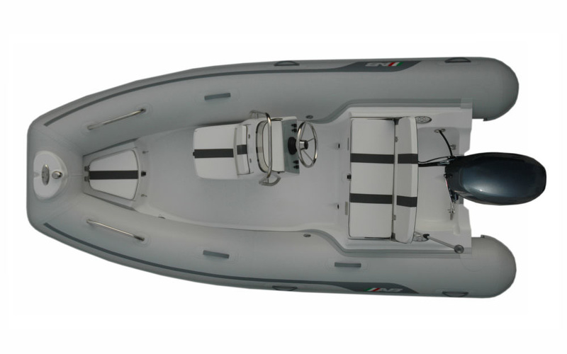 AB Inflatables Oceanus 13 VST