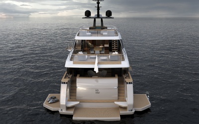 Sanlorenzo SD118