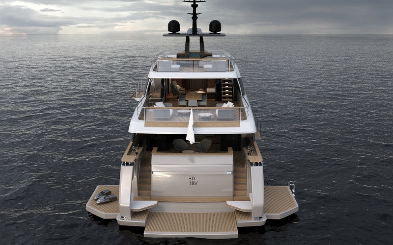 Sanlorenzo SD118
