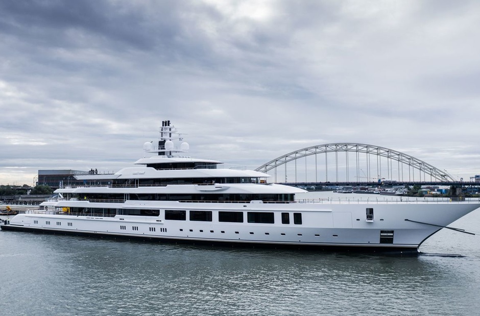 Oceanco Infinity