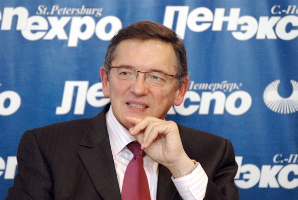 The new president of the SPSU Sergey Pavlovich Alekseev