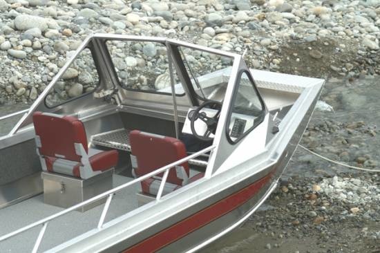 Wooldridge 17' Alaskan