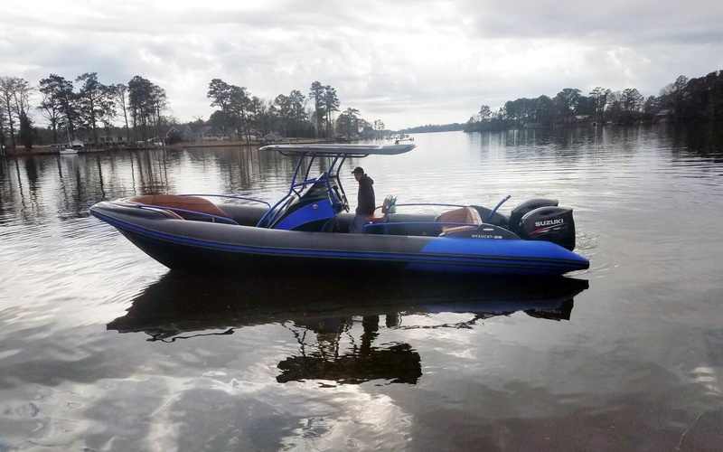 Hysucat 28' Center Console