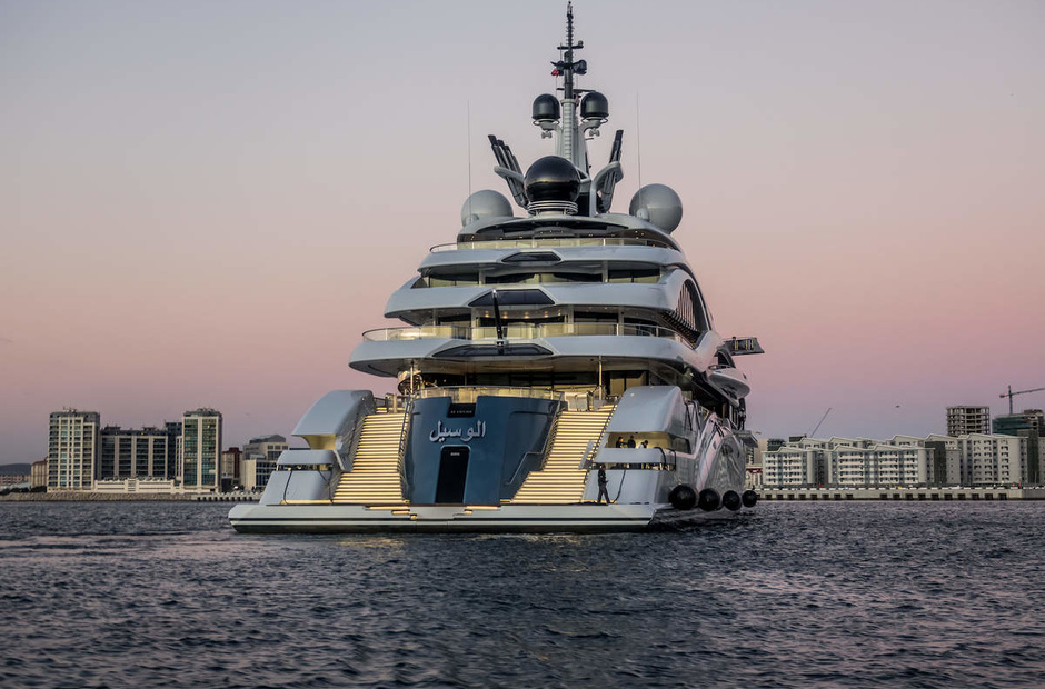 Lurssen Al Lusail