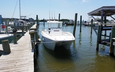 Hysucat 30' Sport Fisher