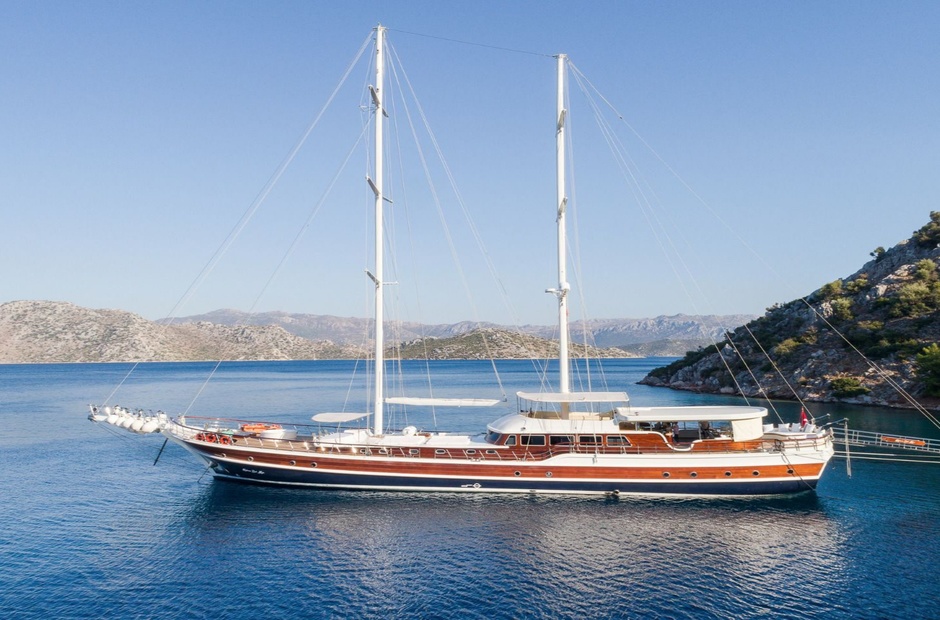 Bozburun Shipyard Halcon Del Mar