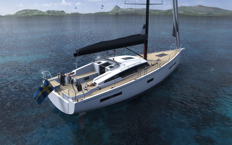 CR Yachts 490 DS