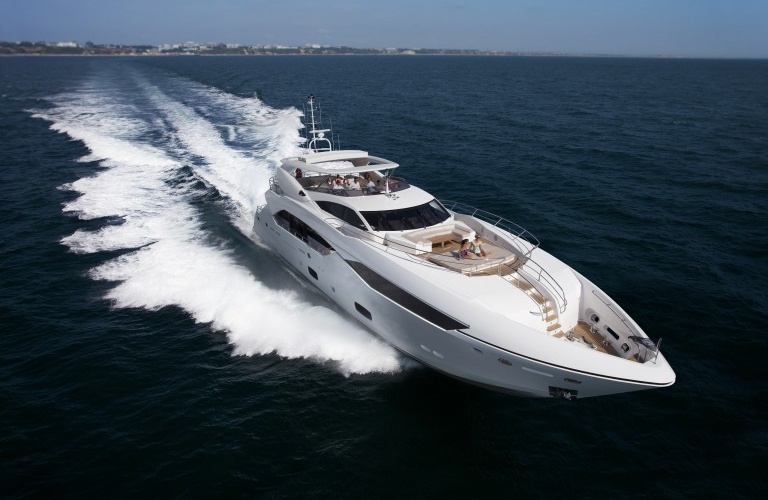 Sunseeker 115 Sport Yacht