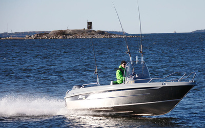 Yamarin Cross 53 Center Console