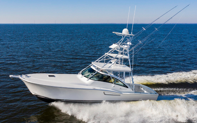 Albemarle 41 Custom Carolina Edition