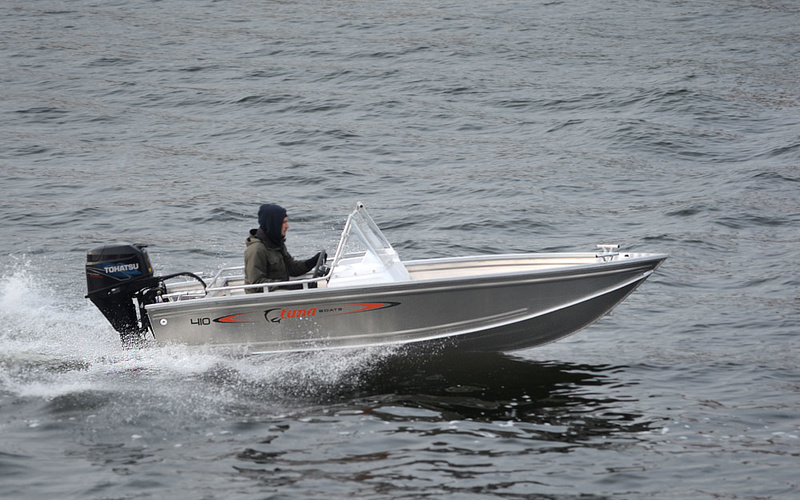 Tuna boats 425 DC AL