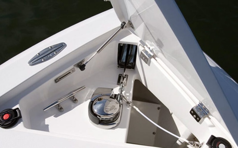 Intrepid  245 Center Console