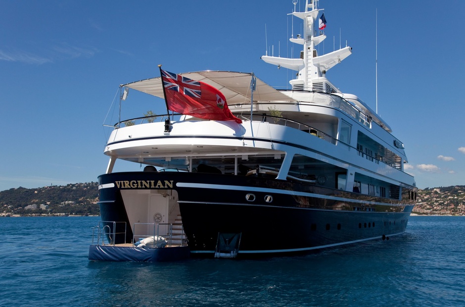 Feadship Virginian