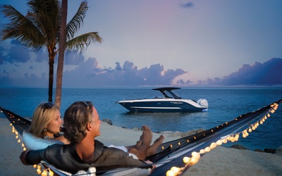 Sea Ray SLX 310 OB