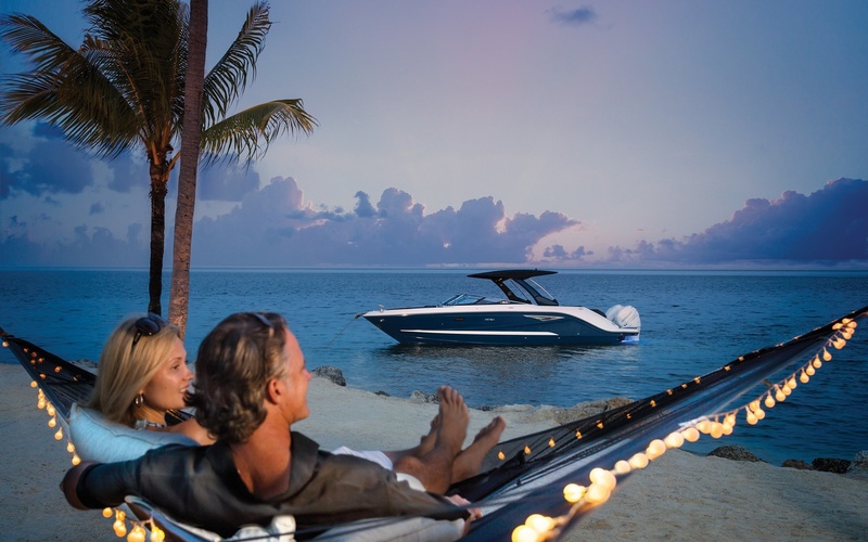 Sea Ray SLX 310 OB